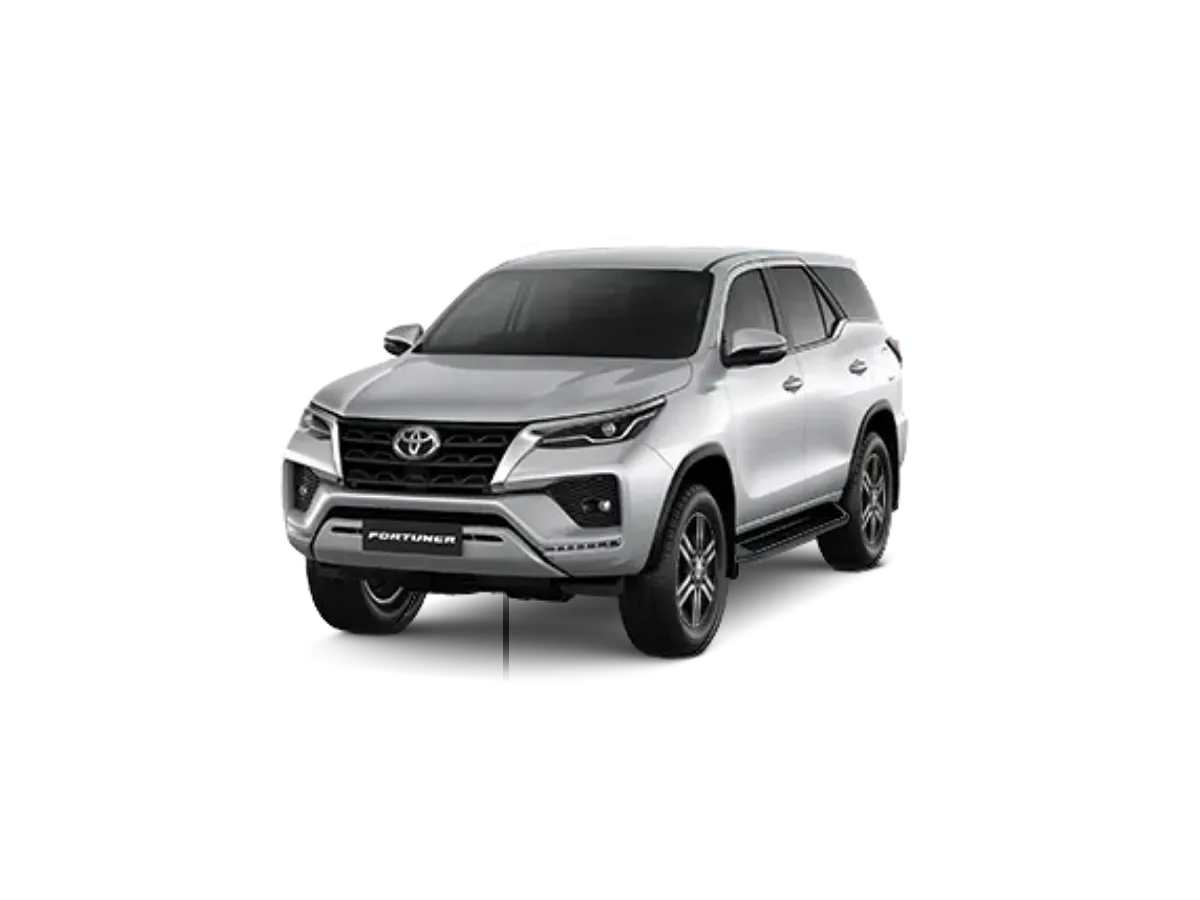 fortuner bạc