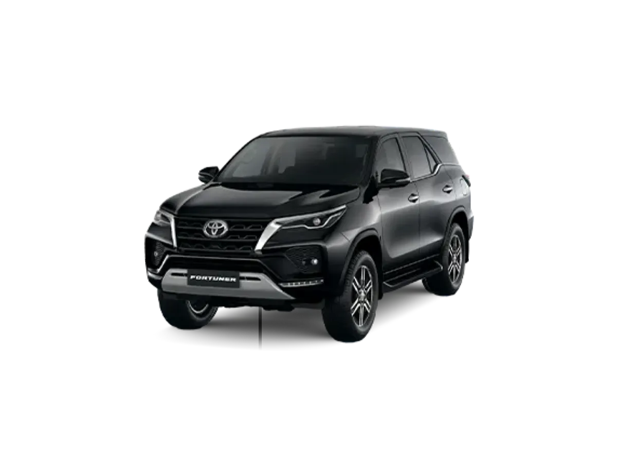 fortuner đen
