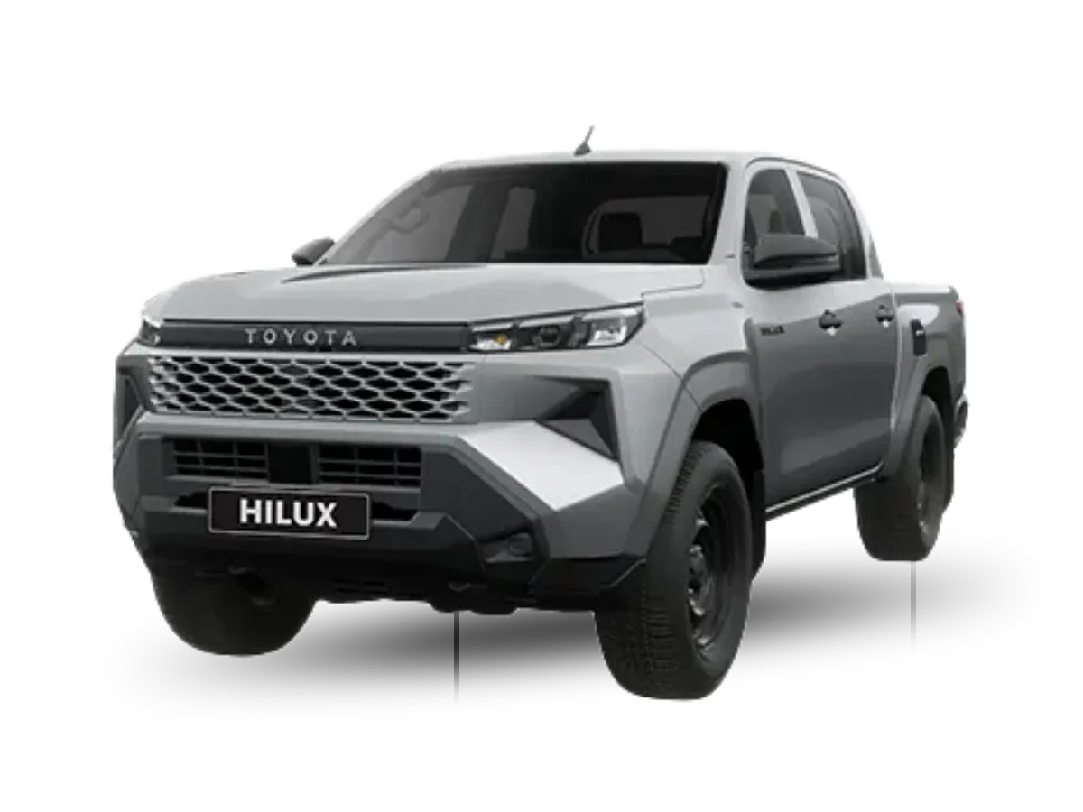 Hilux Bạc
