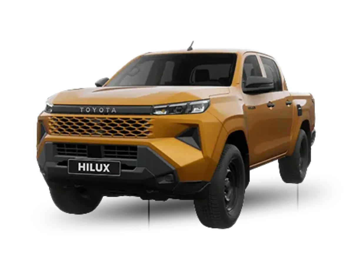 hilux vàng cam