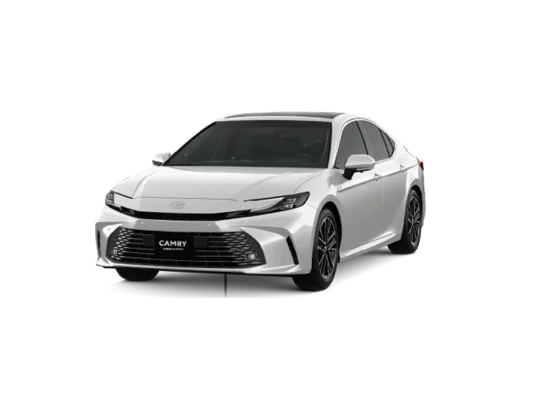Toyota Camry trắng ngọc trai