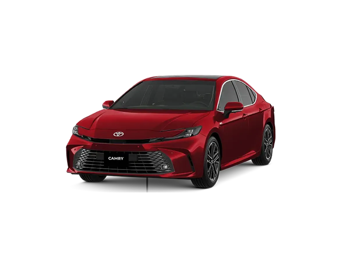 Toyota Camry Đỏ