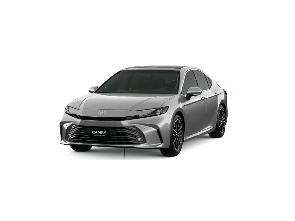 Toyota Camry Xám ánh bạc