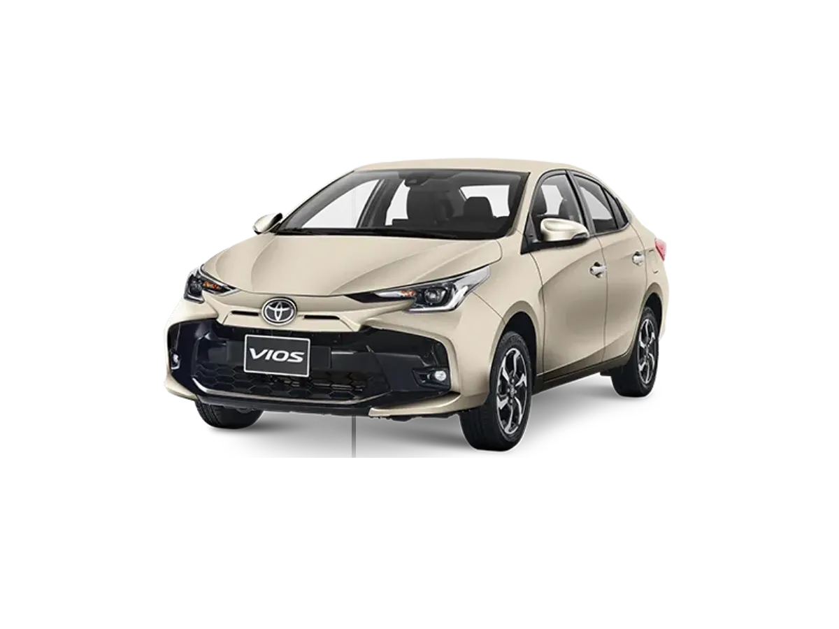 Vios Nâu ánh vàng