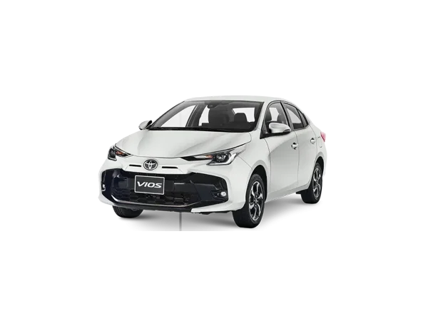 Vios Trắng Ngọc Trai